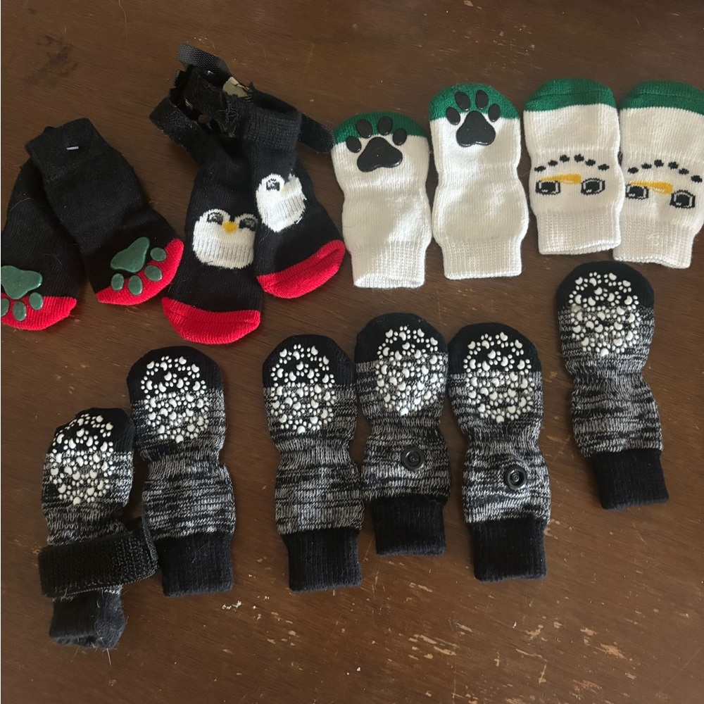 Extra small dog socks